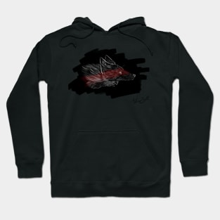 Through the foxes eyes Hoodie